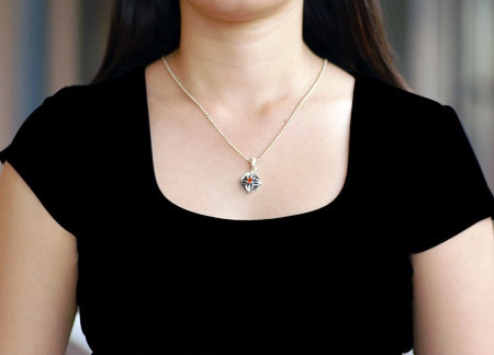 シルバー ペンダントLady Pendant WWP-13033 Lady
