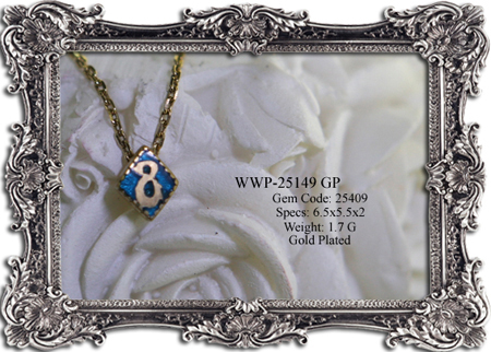 Lady Pendant WWP-25149-8-GP