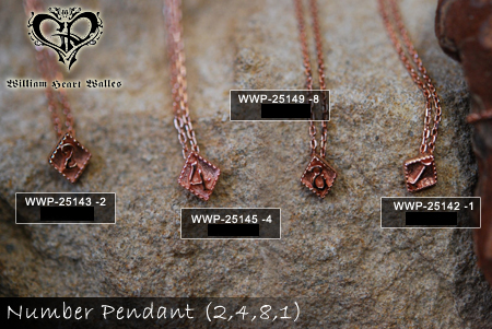 Lady Pendant WWP-25149-8-PI