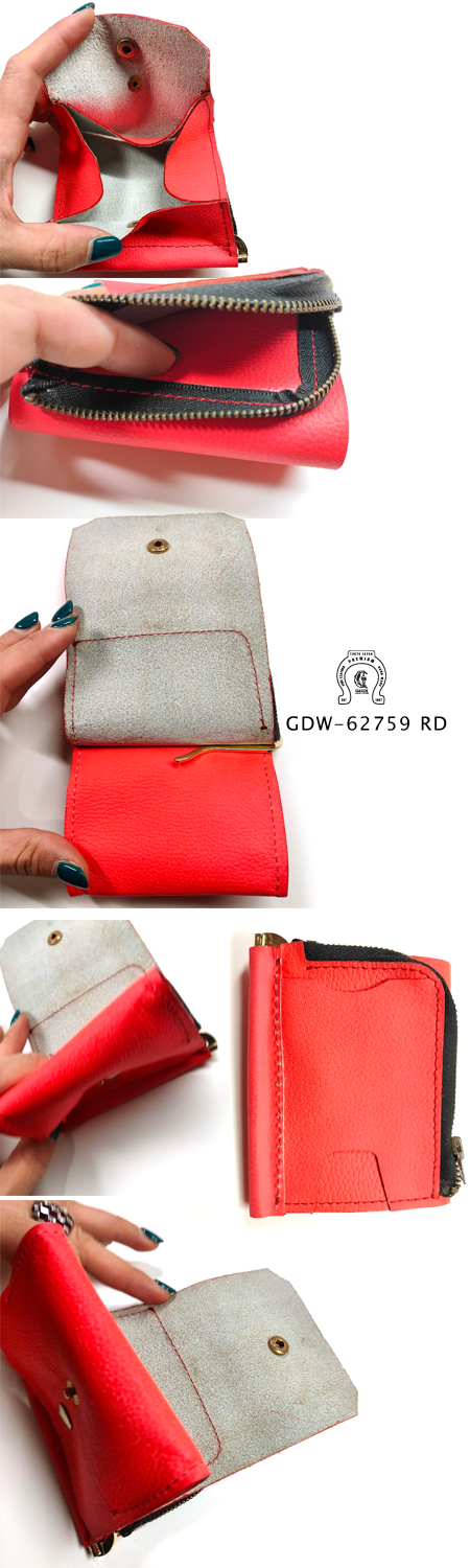Leather Keyholder GDW-62759 RD