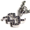 Punk Aquarius Pendant Vo[@y_g Tahiti Pearl BFP-10030-BK