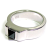 Punk Rock Ring fB[ w / O Vo[ w / O BFR-10009-BK LADYS