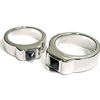 Punk Rock Ring yAEACe ys BFR-10009-BK Pair