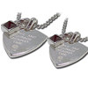 Punk Valor Pendant yAEACe Lady Pendant BFP-10095-BK Pair