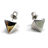 Pyramid Pierce Leather Shoes and Sandals THE-66788