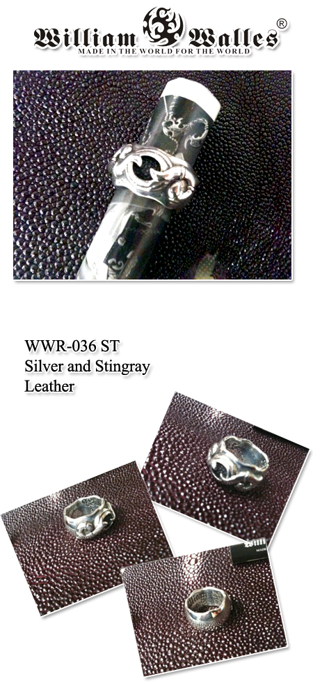 シルバー 指輪 / リング WWR-036 ST MEN