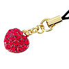 Red Heart Shape Strap L[z_[ ISS-036