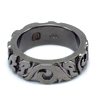 Ring of Elegance Vo[ w / O EHbg `F[ PR-11776 BK men