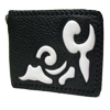 Rooster Tribal Wallet U[ z / EHbg Tahiti Pearl WW-2140