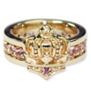Royal Scotland Ring - 10 K Vo[@oO WWR-8220 GOLD MEN