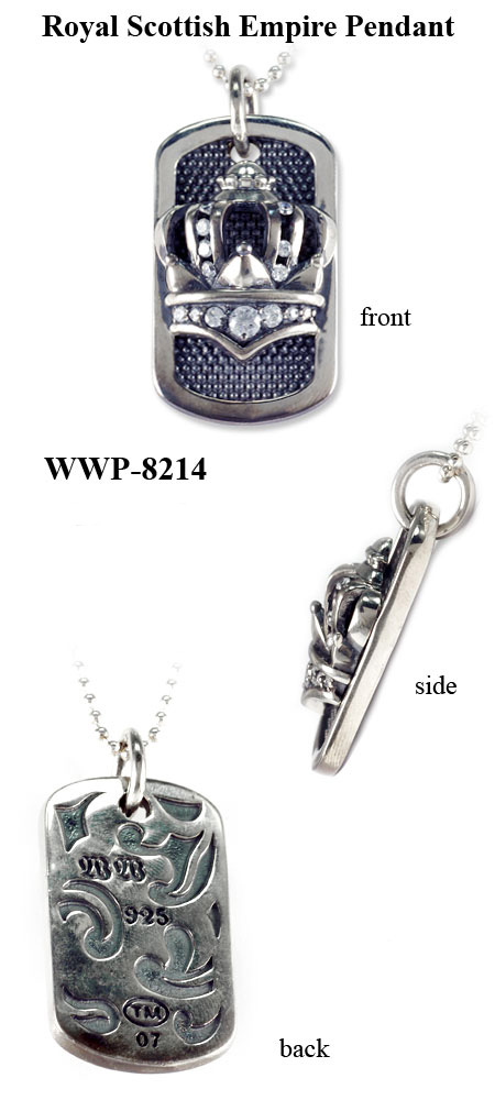 シルバー ペンダントシルバー ペンダント WWP-8214