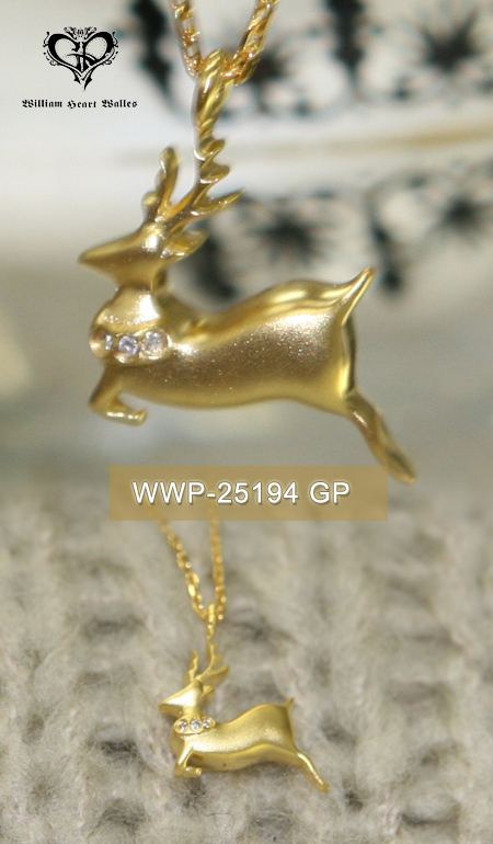 Lady Pendant WWP-25194-GP