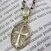 San Gabriel Lady Pendant GDP-30159 YL