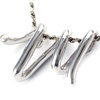 Scintillante M Silver Pendant Vo[@y_g Vo[ w / O PD-7087
