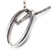 Scintillante O Silver Pendant Vo[@y_g Vo[ Wb|C^[ PD-7089