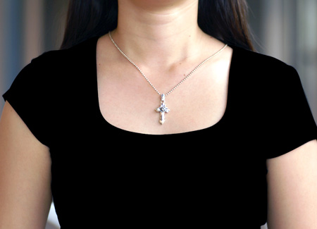 Vo[@y_gLady Pendant WWP-11616 LADY