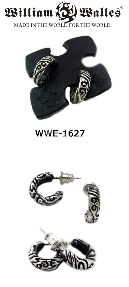 シルバー ピアス WWE-1627