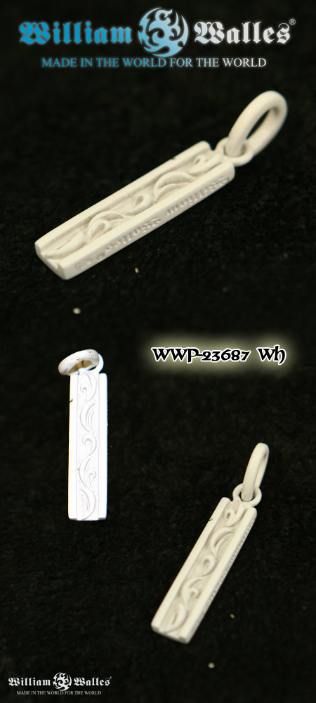 シルバー ペンダント WWP-23687 WH