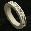 Scroll Supreme Ring lbNX `F[ WWR-23689 WH