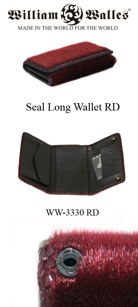 レザー 財布 / ウォレットレザー 財布 / ウォレット WW-3330 RD