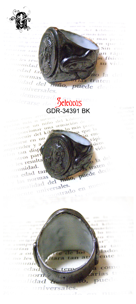 シルバー 指輪 / リングシルバー 指輪 / リング GDR-34391 BK
