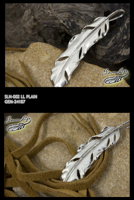 シルバー ペンダントシルバー ペンダント SLN-002 LL PLAIN