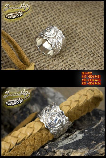 リング・シルバー・silver・セブンライフ・アクセサリー・sevenlifeシルバー 指輪 / リング SLR-002
