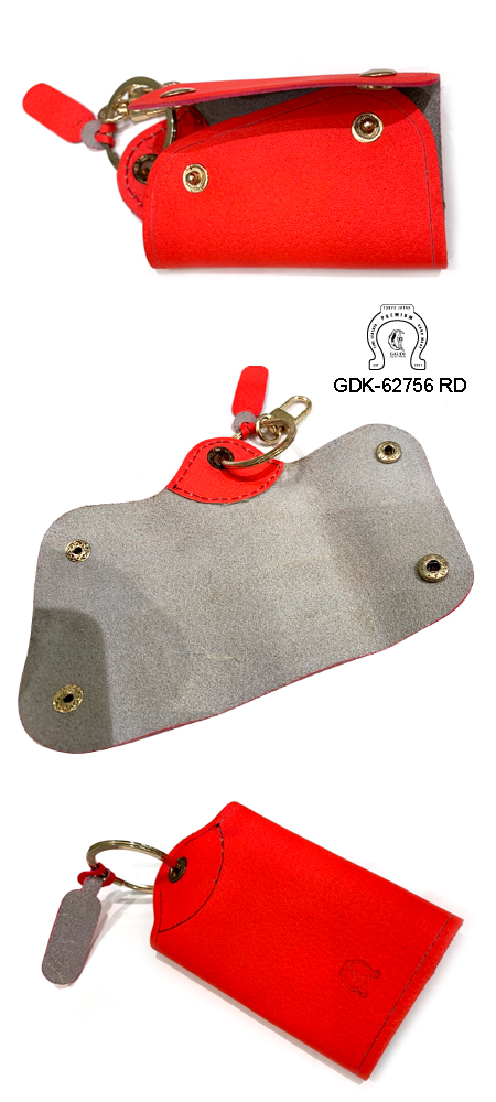 Leather Keyholder GDK-62756 RD