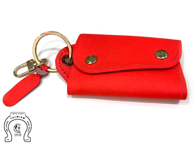 Leather Keyholder GDK-62756 RD