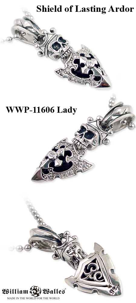 シルバー ペンダントLady Pendant WWP-11606 LADY