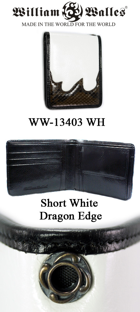 レザー 財布 / ウォレットレザー 財布 / ウォレット WW-13403 WH