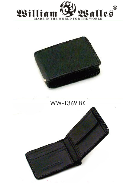 レザー 財布 / ウォレット WW-1369 BK