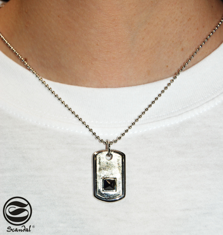 シルバー ペンダントシルバー ペンダント BFP-10097-BK MENS