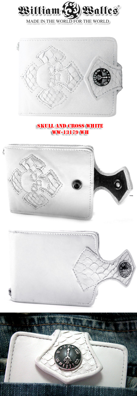 レザー 財布 / ウォレットレザー 財布 / ウォレット WW-13179 WH