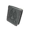 Sky Oxen Tribal Wallet All Black U[ z / E& Vo[@y_g WW-16651 BK BK