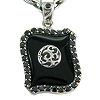 Smooth Black Pendant Vo[@y_g yAEACe WWP-13367
