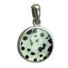 Dalmatian Resin Pendant Vo[@y_g Vo[@y_g PRP-845