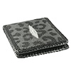 Spotted Stingray Wallet U[ z / EHbg Vo[ w / O WW-16818