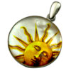 Sun Resin Pendant Vo[@y_g Vo[@y_g PD-9636