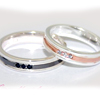 Sweet Heart Pair Ring yAEACe yAEACe PD-23008 PAIR