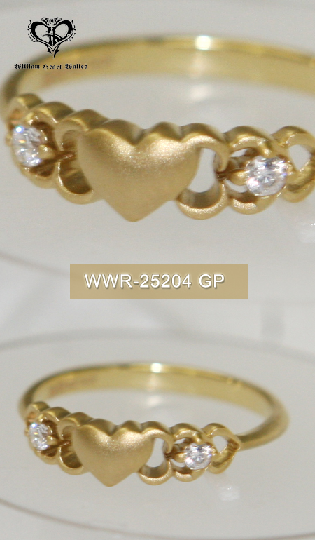 レディー 指輪 / リング WWR-25204 GP LADY