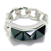 Three-Spike Chain Ring fB[ w / O Vo[ w / O BFR-10046-BK LADYS