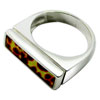 Leopard Resin Ring Vo[ w / O Vo[@y_g PRR-870