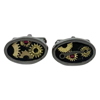 Tokei Black Cufflink Vo[@oO GCU-61638 BK