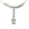Treaty of Utrecht Silver Pendant Vo[@y_& Vo[@y_g PD-7010
