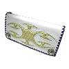 Tribal Hex Salmon Wallet U[ z / EHbg Xsl WW-3297 WH WH