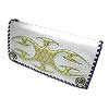 Tribal Hex Salmon Wallet U[ z / EHbg Tahiti Pearl WW-3297 WH WH