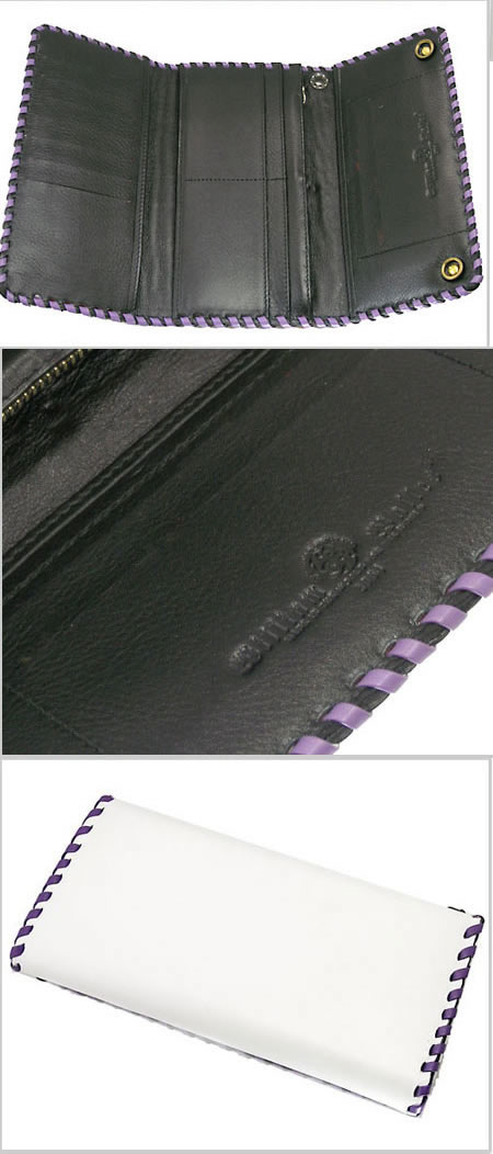 レザー 財布 / ウォレットレザー 財布 / ウォレット WW-3297 WH WH
