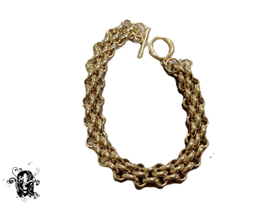Stainless Bracelet STB-71440 GD
