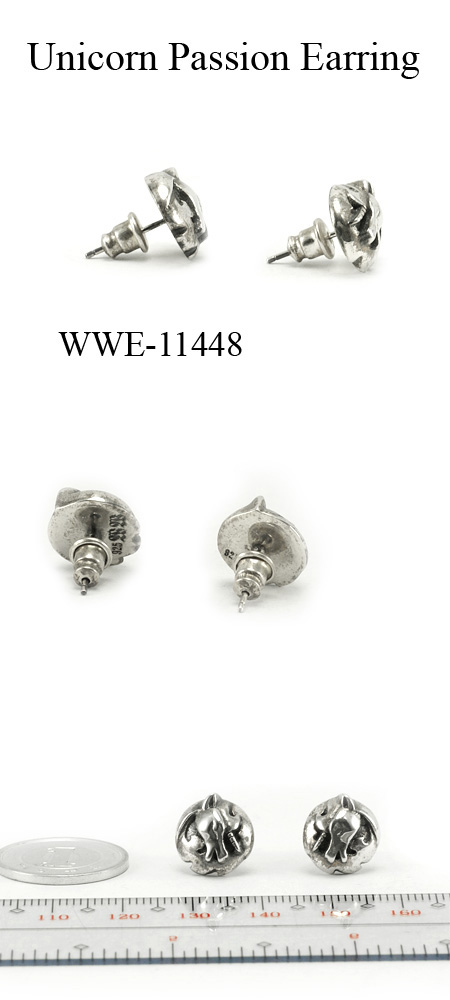 シルバー ピアスシルバー ピアス WWE-11448